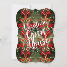 Navidades Nostalgia Saludo o Invitación