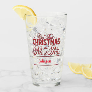 Navidades Nuestro primer Sr. Navidad y la Sra. Mug