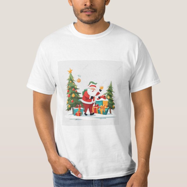 Navidades Nueva camiseta de moda (Anverso)