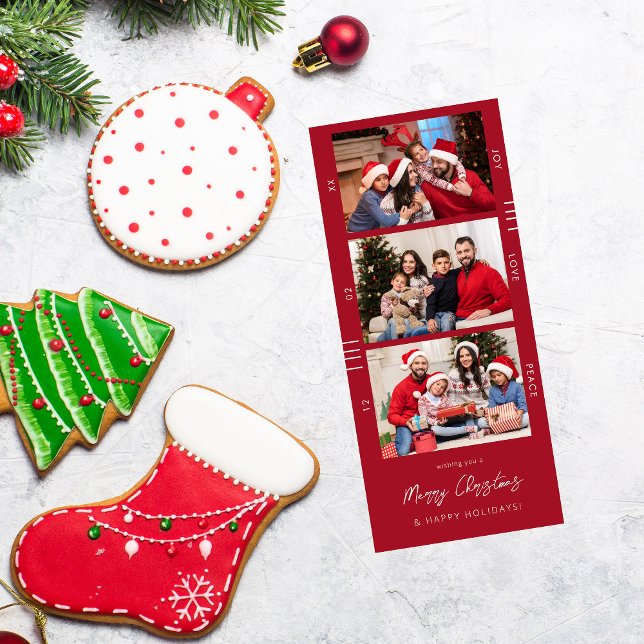 Navidades o Festividad Multifoto Retro Filmstrip R (Subido por el creador)