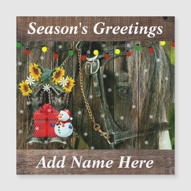 Navidades occidentales congelan el muñeco de nieve (Anverso)