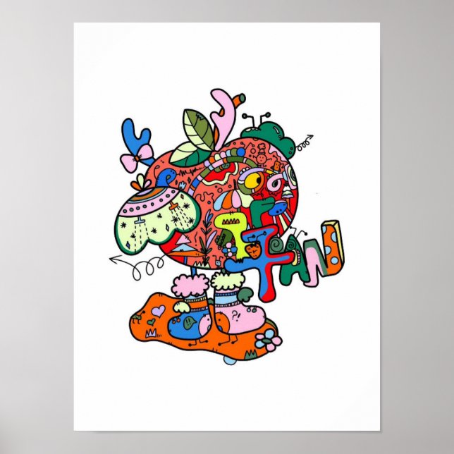 Navidades originales editan impresiones de Apple (Frente)