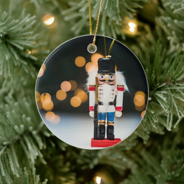 Navidades ornamento artístico de petardos Slippery (Árbol)