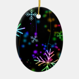 Navidades Ornamento cerámico