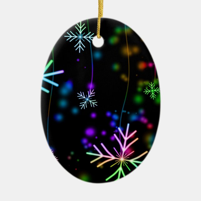 Navidades Ornamento cerámico (Frente)