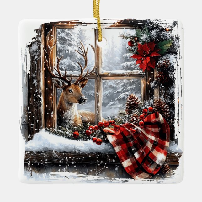 Navidades Ornamento cerámico (Anverso)