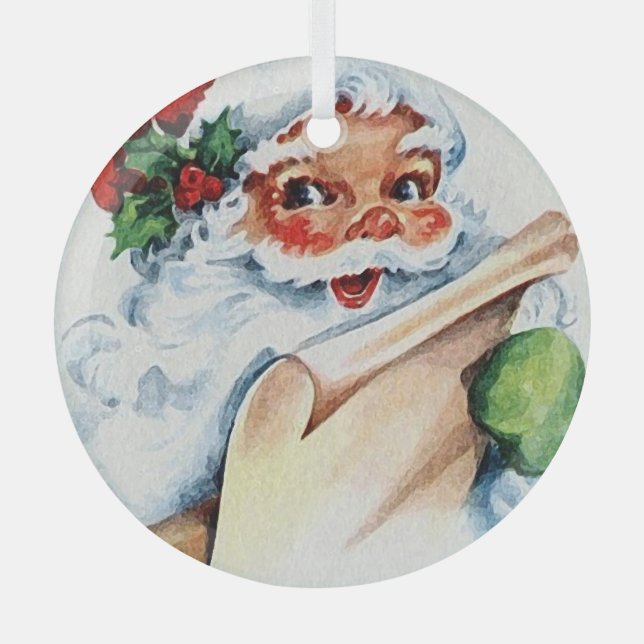 Navidades Ornamento cerámico (Anverso)