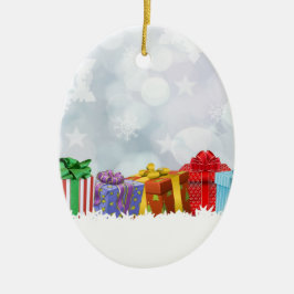 Navidades Ornamento cerámico