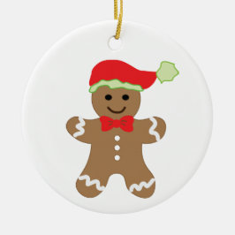 Navidades Ornamento cerámico