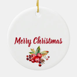 Navidades Ornamento cerámico