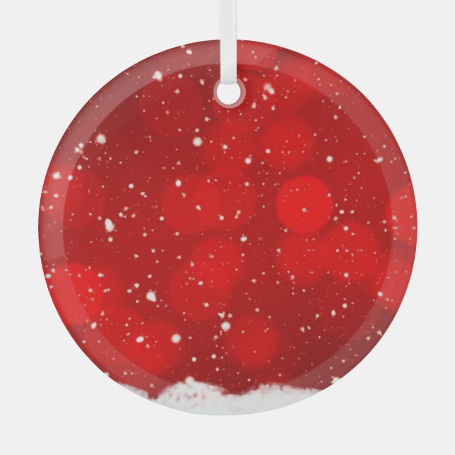 Navidades Ornamento cerámico (Anverso)