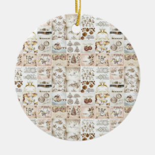 Navidades Ornamento Círculo