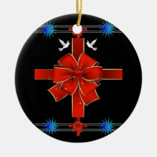 Navidades Ornamento Círculo