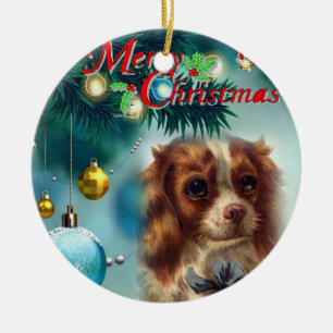 Navidades Ornamento Círculo, Feliz Navidad