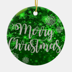 Navidades Ornamento Círculo, Feliz Navidad