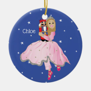 Navidades Ornamento de ballet de cazadores de nuec