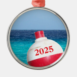 Navidades Ornamento de Bobber de Pesca 2012