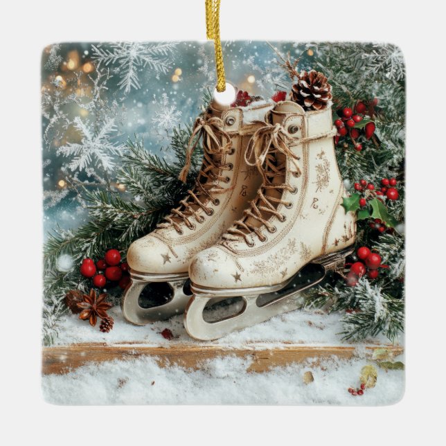 Navidades Ornamento de época (Anverso)