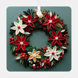 Navidades ornamento de festividades de cemento