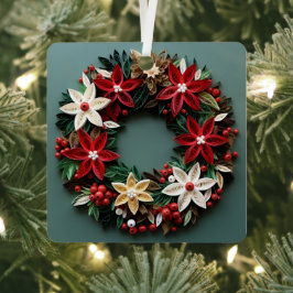 Navidades ornamento de festividades de cemento