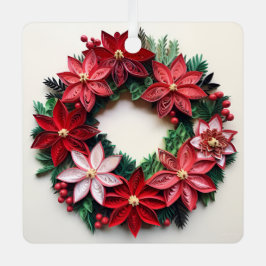 Navidades ornamento de festividades de cemento