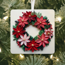 Navidades ornamento de festividades de cemento