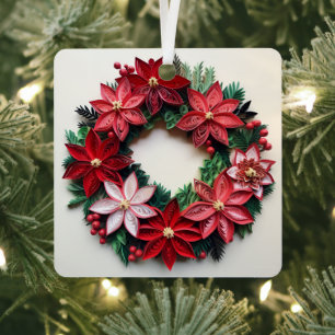 Navidades ornamento de festividades de cemento