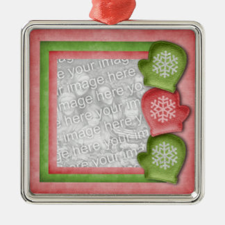 Navidades Ornamento fotográfico