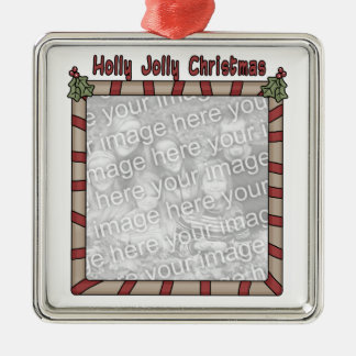 Navidades Ornamento fotográfico