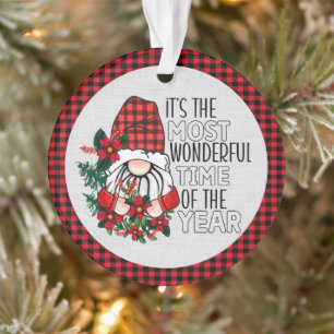 Navidades - Ornamento más maravilloso de los gnomo