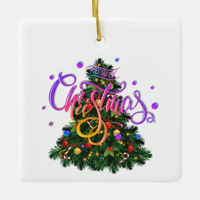 Navidades, ornamentos 09 (Anverso)