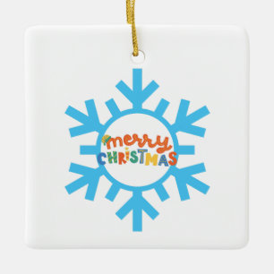 Navidades, ornamentos copos de nieve 14