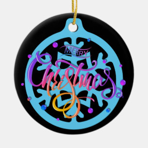 Navidades, ornamentos Navidad bola 13 Black BG