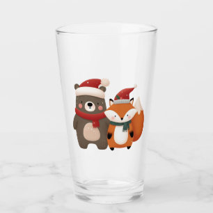 Navidades/Oso blanco invernal y Fox