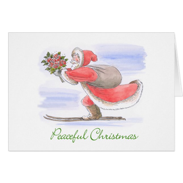 Navidades pacíficos (Anverso (Horizontal))