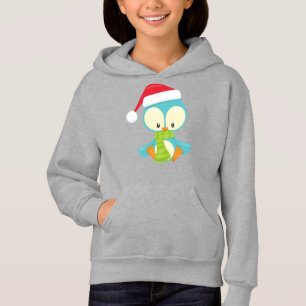 Navidades Pájaros, Pájaros Con Gorra, Pájaros Con