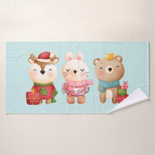 Navidades Pals - Oso y conejo de renos