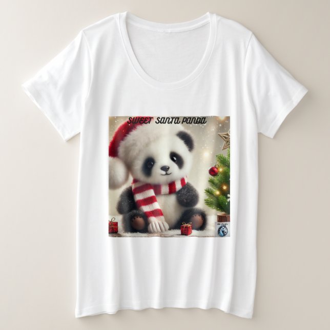 Navidades Panda (Anverso del diseño)