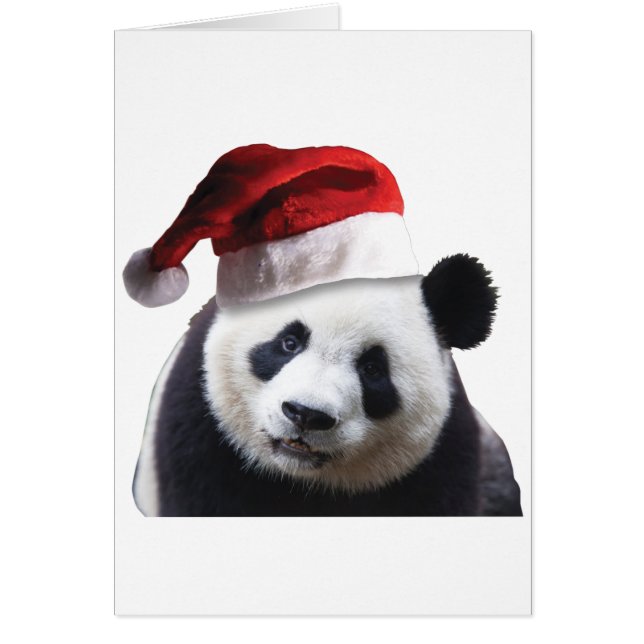 Navidades Panda Bear (Frente)