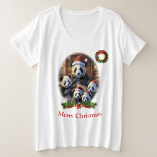 Navidades Panda Bear
