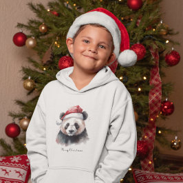 Navidades Panda, personalizable