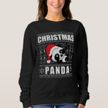 Navidades Panda Ugly Xmas Sweater
