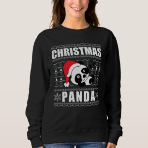 Navidades Panda Ugly Xmas Sweater