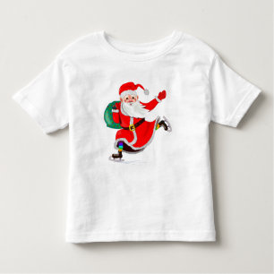 Navidades Papá Noel Camiseta Toddler