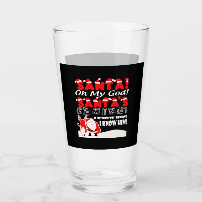 Navidades - Papá Noel, Santa Dios mío, ya sé (Anverso)