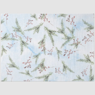 Navidades Papel acuarela II Diseño 9