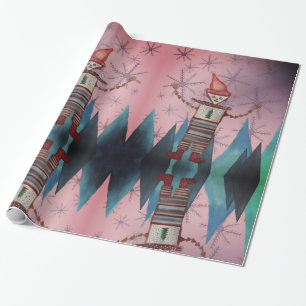 Navidades, Papel de ajuste de Año Nuevo