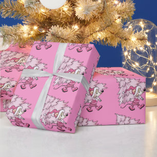 Navidades Papel de ajuste de vacaciones en el rató