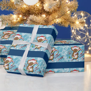 Navidades Papel de envoltura para la escena del ra