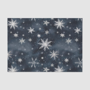 Navidades Papel de Snowflakes